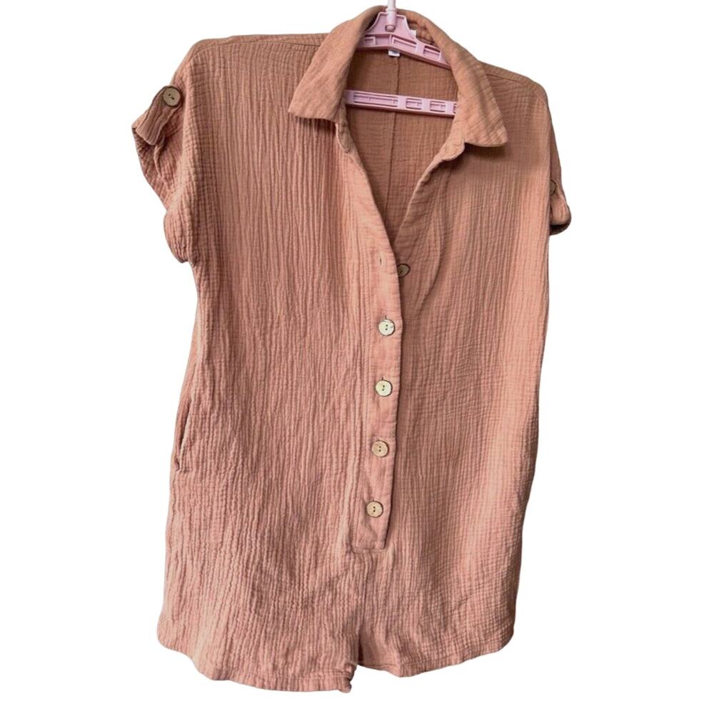 MABLE Jumpsuit Shorts Playsuit Beach Women's S / M
